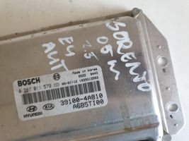 KIA Sorento Sterownik / Moduł ECU 0281011579