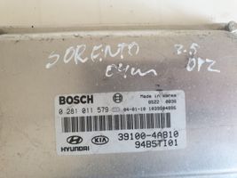 KIA Sorento Sterownik / Moduł ECU 0281011579