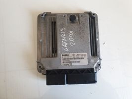 Mitsubishi Grandis Sterownik / Moduł ECU 0281012617