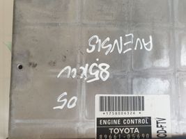 Toyota Avensis T250 Sterownik / Moduł ECU 8966105690