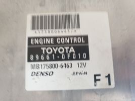 Toyota Corolla Verso E121 Sterownik / Moduł ECU 896610F010