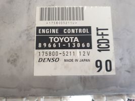 Toyota Corolla Verso E121 Sterownik / Moduł ECU 8966113060