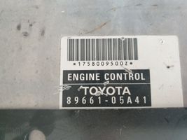 Toyota Avensis T250 Centralina/modulo del motore 8966105A41