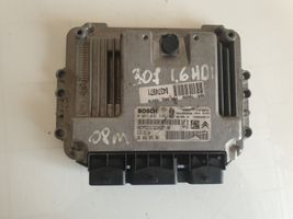 Peugeot 307 Calculateur moteur ECU 0281011634