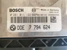 BMW 3 E46 Sterownik / Moduł ECU 7794624