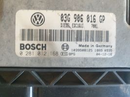 Volkswagen Caddy Calculateur moteur ECU 03G906016GP