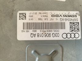 Audi A4 S4 B7 8E 8H Centralina/modulo del motore 03G906018AQ