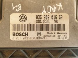 Volkswagen Caddy Sterownik / Moduł ECU 03G906016GP