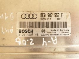 Audi A4 S4 B5 8D Sterownik / Moduł ECU 8E0907557F