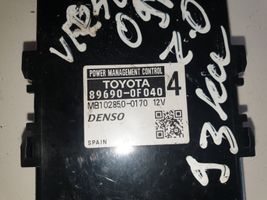 Toyota Verso Kiti valdymo blokai/ moduliai 896900F040