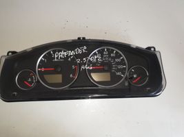 Nissan Pathfinder R51 Compteur de vitesse tableau de bord 