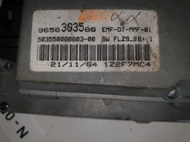 Peugeot 607 Monitori/näyttö/pieni näyttö 9656303580