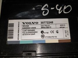 Volvo S40, V40 Module de contrôle sans clé Go 30772248