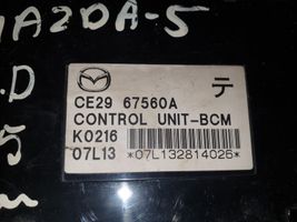 Mazda 5 Moduł / Sterownik komfortu CE2967560A