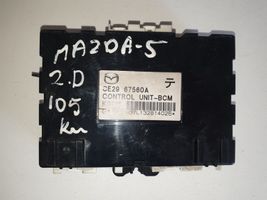 Mazda 5 Moduł / Sterownik komfortu CE2967560A