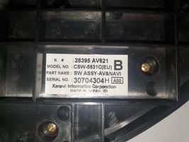 Nissan Primera Ilmastoinnin ohjainlaite 28395AV621