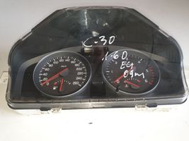 Volvo C30 Compteur de vitesse tableau de bord 31254776