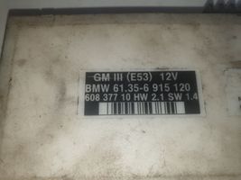 BMW 5 E39 Module confort 6915120