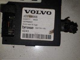 Volvo C30 Silniczek podnoszenia szyby drzwi tylnych 30710068
