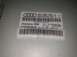 Audi A6 S6 C6 4F Caricatore CD/DVD 4F0035769A