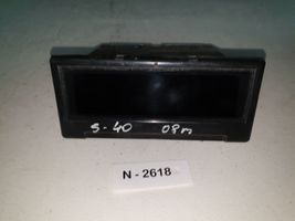 Volvo S40, V40 Monitori/näyttö/pieni näyttö 30737809