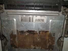 Peugeot 407 Sterownik / Moduł ECU 0281010248