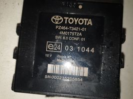 Toyota Avensis T270 Pysäköintitutkan (PCD) ohjainlaite/moduuli PZ464T342101