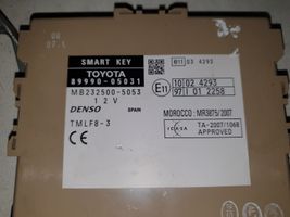 Toyota Avensis T270 Centralina/modulo keyless go 8999005031