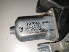 Toyota Avensis T270 Motorino alzacristalli della portiera anteriore 8570102010