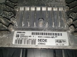 Ford Galaxy Komputer / Sterownik ECU silnika 6G9112A650KL