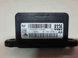 Chevrolet Orlando ESP acceleration yaw rate sensor 25170107093