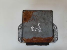 Opel Signum Motorsteuergerät/-modul 2758002184