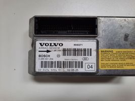 Volvo S80 Oro pagalvių valdymo blokas 0285001254