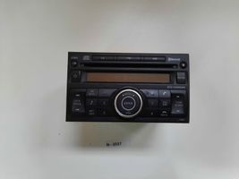 Nissan Qashqai Radio/CD/DVD/GPS-pääyksikkö 28185JD40A