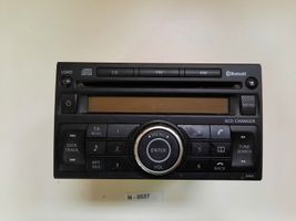 Nissan Qashqai Radio/CD/DVD/GPS-pääyksikkö 28185JD40A