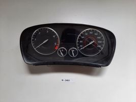 Renault Laguna III Compteur de vitesse tableau de bord A2C53172264