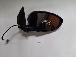 Nissan Qashqai Front door electric wing mirror 