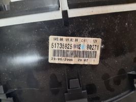 Fiat Croma Tachimetro (quadro strumenti) 51735925