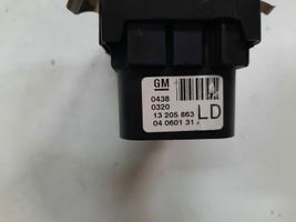 Opel Zafira B Light switch 132005863