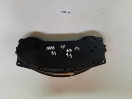 Saab 9-3 Ver2 Compteur de vitesse tableau de bord P12781162