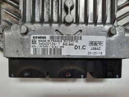 Volvo S40 Sterownik / Moduł ECU 5WS40212GT