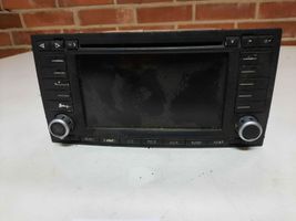 Volkswagen Touareg I Unité principale radio / CD / DVD / GPS 7L6035191C