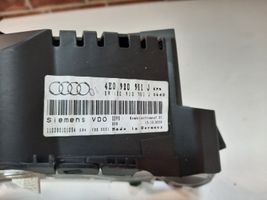 Audi A8 S8 D3 4E Tachimetro (quadro strumenti) 4E0920951J