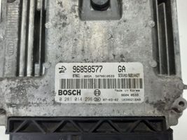 Chevrolet Captiva Sterownik / Moduł ECU 96858577