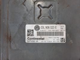 Volkswagen Polo V 6R Calculateur moteur ECU 03L906023E