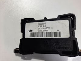 Chevrolet Captiva Sensore di imbardata accelerazione ESP 96625913