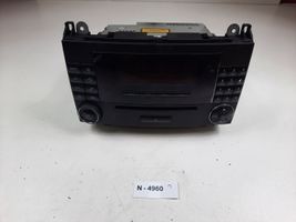 Mercedes-Benz B W245 Radija/ CD/DVD grotuvas/ navigacija A1698207589