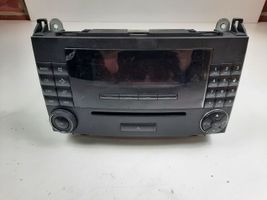 Mercedes-Benz B W245 Radija/ CD/DVD grotuvas/ navigacija A1698207589