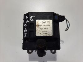 Mercedes-Benz S W220 Riscaldatore liquido di raffreddamento A0001591604