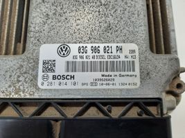 Volkswagen Caddy Calculateur moteur ECU 03G906021PH